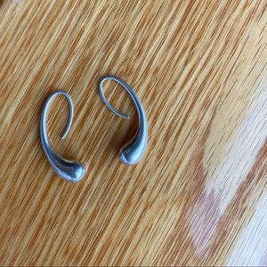 Tiffany & Co. Elsa Peretti teardrop earrings
